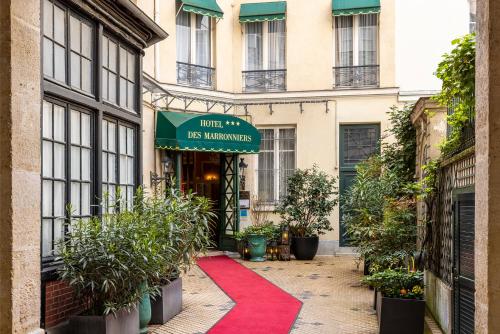 Hôtel Des Marronniers photo 68