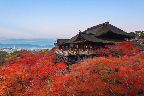 2 min to Kiyomizu Tera 's Japanese house Sousekyu