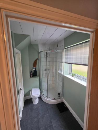 Bilik mandi di RANELAGH ROAD Apartment