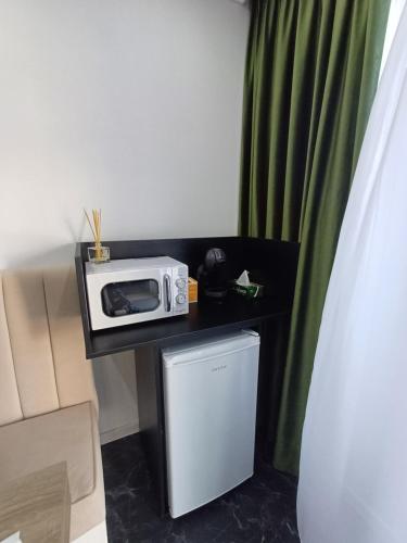Kuchyň nebo kuchyňský kout v ubytování Casa Noa