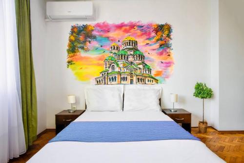 Spacious 3BR in the Center - Kitchen Smart TV's