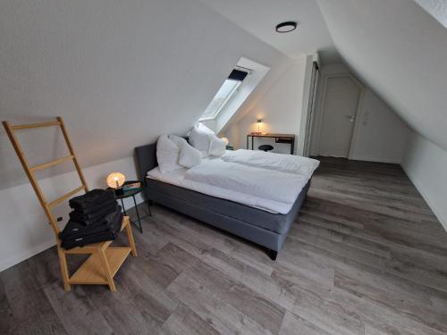 Ein Bett oder Betten in einem Zimmer der Unterkunft FeOne