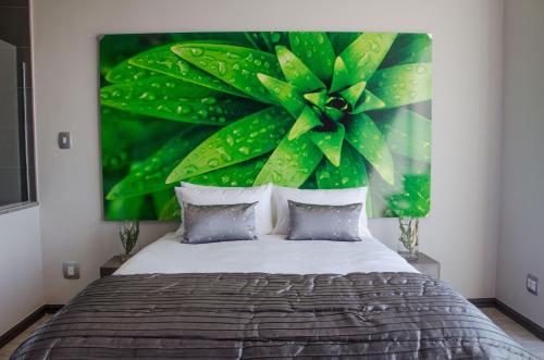 Katil atau katil-katil dalam bilik di Chill Pepper Boutique Hotel