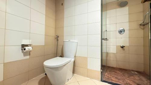 Bagno di Belvilla Royal Tulip Sharjah Aparthotel