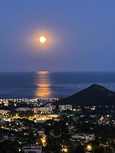 Vue Mer exceptionnelle au Grand Duc - Calme - Clim - garage