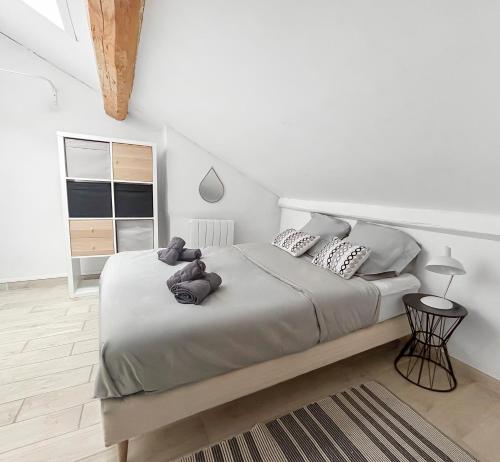 Appartement Lumineux Carcassonne Centre