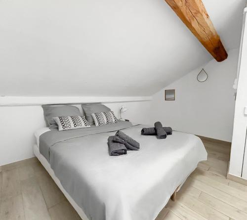 Appartement Lumineux Carcassonne Centre