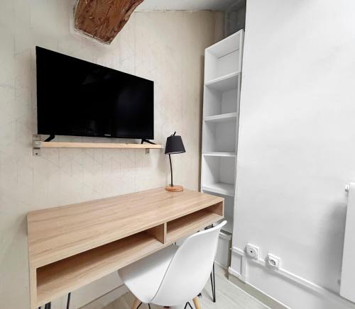Appartement Lumineux Carcassonne Centre