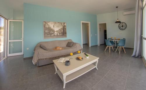 Χώρος καθιστικού στο Dimitra's house