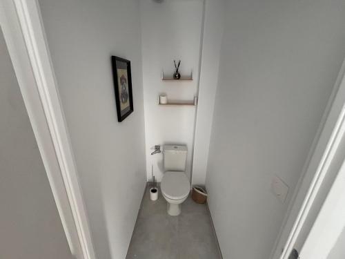 Ένα μπάνιο στο Maison 1 chambre, 4 couchages
