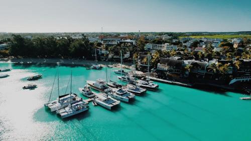 Gallery image of SEAS the DAY luxury seafront! in Grand Baie