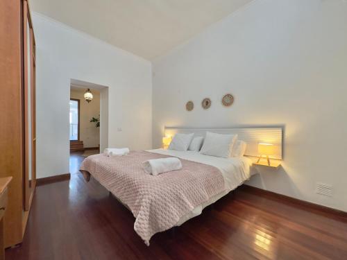 Ένα ή περισσότερα κρεβάτια σε δωμάτιο στο Casa Mocan