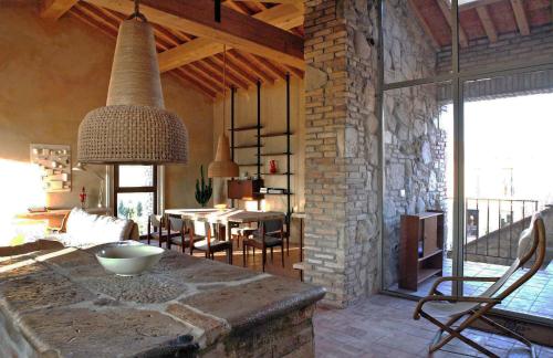 Χώρος καθιστικού στο Tuscany Forever Premium Apartments