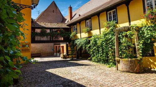 Сад в L'Abbaye d'Alspach