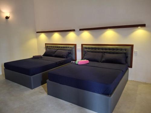 Posezení v ubytování villa pearl mngrove