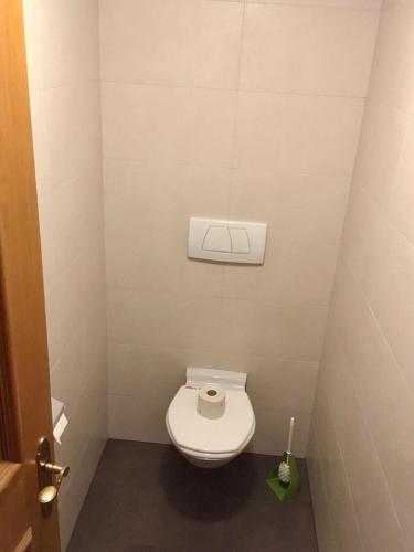 Koupelna v ubytování Haus Dr Otto Schuler Appartements
