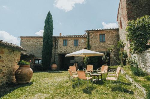 Un jardín fuera de Borgo Rapale