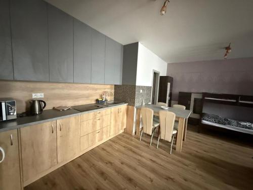 Dapur atau dapur kecil di Apartmány Pohoda Valča ,Martin