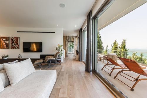 Paisaje cerca de esta villa