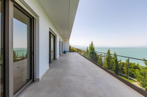 Paisaje cerca de esta villa