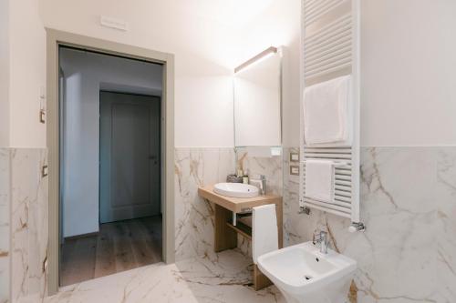 Koupelna v ubytování Villa Turco Berti luxury apartments & SPA