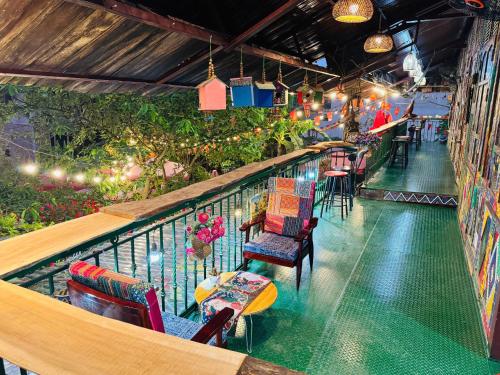 Χώρος καθιστικού στο Cozy Haven