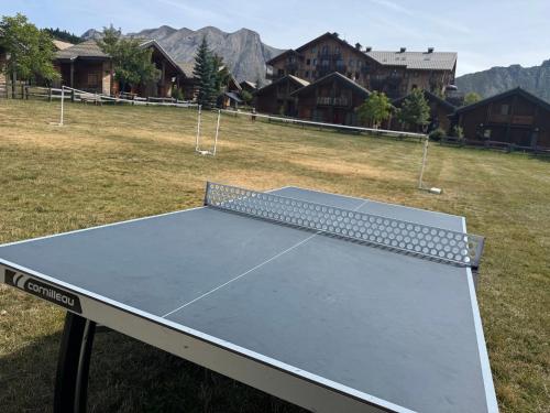 Stolní tenis v ubytování Appart 5-6 pers Superdevoluy, au pied des pistes nebo okolí