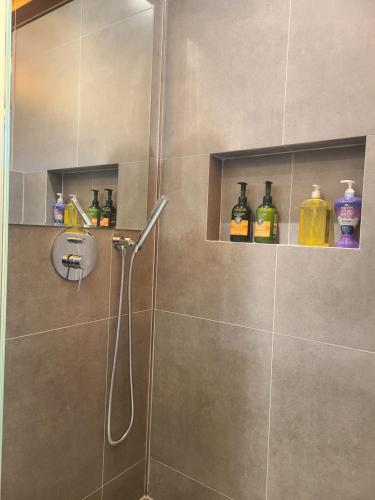 Un baño de Hanok stay Mokhyang