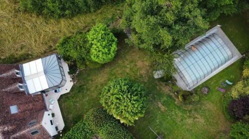 Сад в L'Atelier du Canton proche Châteaux de la Loire et Beauval
