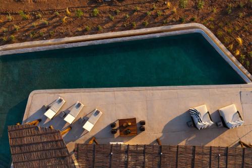 Kolam renang di atau dekat dengan Adytum Villas