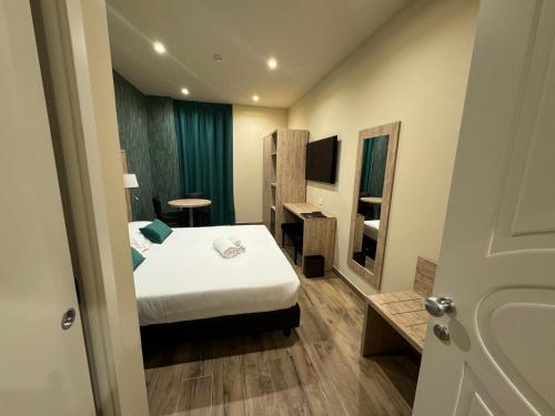 Ricaroka exclusive room & spaにあるベッド