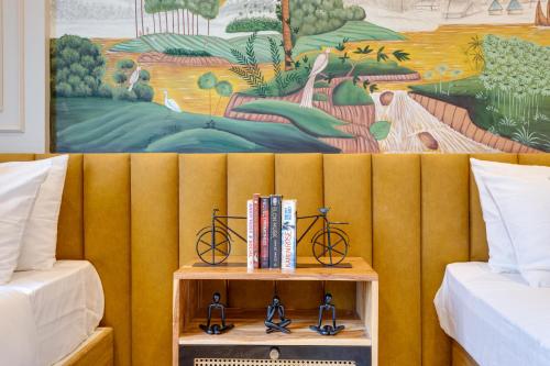 Posezení v ubytování Boutique Stay By One Tree Stays Pune Kharadi