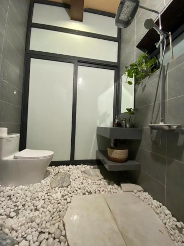 Ένα μπάνιο στο Cozy Haven