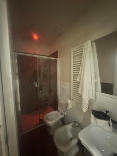 Ricaroka exclusive room & spaにあるバスルーム