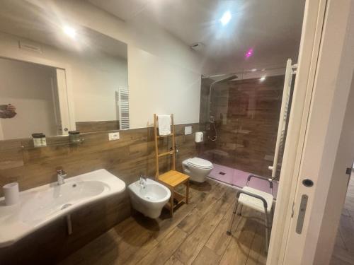 Ricaroka exclusive room & spaにあるバスルーム