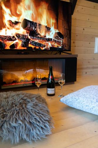 Fotografie z fotogalerie ubytování Star Lux Villas Žabljak v destinaci Borje