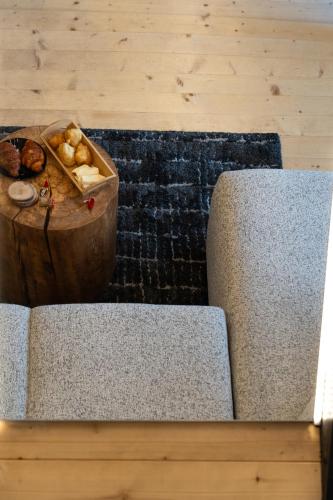 Posezení v ubytování Star Lux Villas Žabljak
