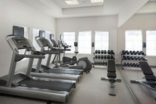 Gimnasio o instalaciones de fitness de SpringHill Suites Napa Valley