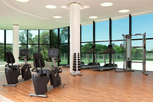 Gimnasio o instalaciones de fitness de Sheraton Tucumán Hotel