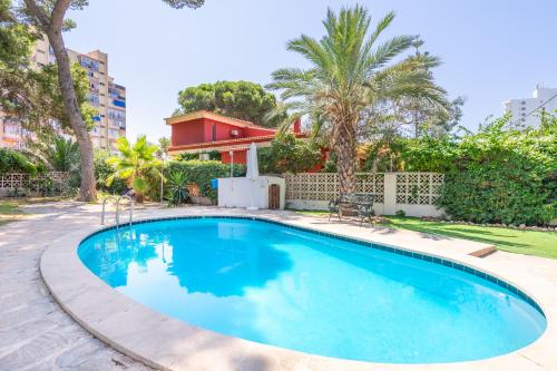 Πισίνα στο ή κοντά στο Villa Santander