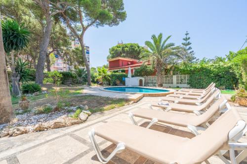 Πισίνα στο ή κοντά στο Villa Santander