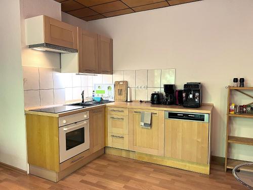 Dapur atau dapur kecil di Harzer Feriengarten