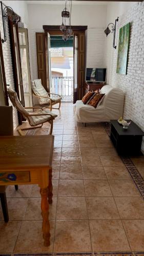 Apartamento con alma malagueña