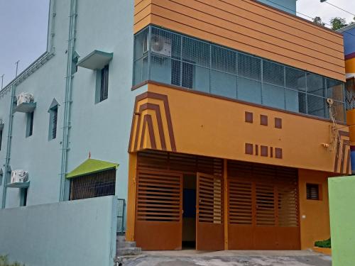 Bygningen som lejligheden ligger i