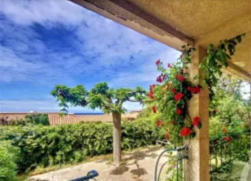 Sant'Ambroggio - Marina de LUMIO - bord de Mer Corse