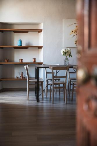 Χώρος καθιστικού στο Agriturismo La Filanda