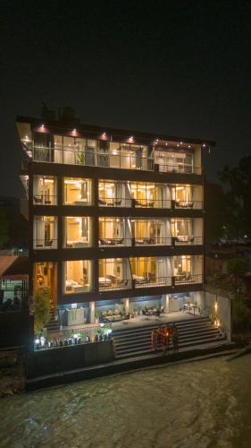 Edificio en el que se encuentra el hotel