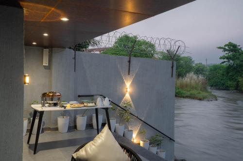 Vista de un río cerca de este hotel