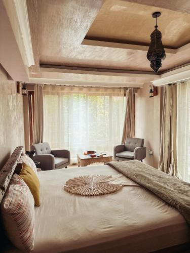 Posezení v ubytování Townhouse by Rustic Expeditions