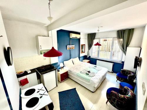 Гостиная зона в Taksim Amur Mansion Hotel